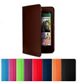iBank(R) Brown Google Nexus 7 Tablet PU Leather Case